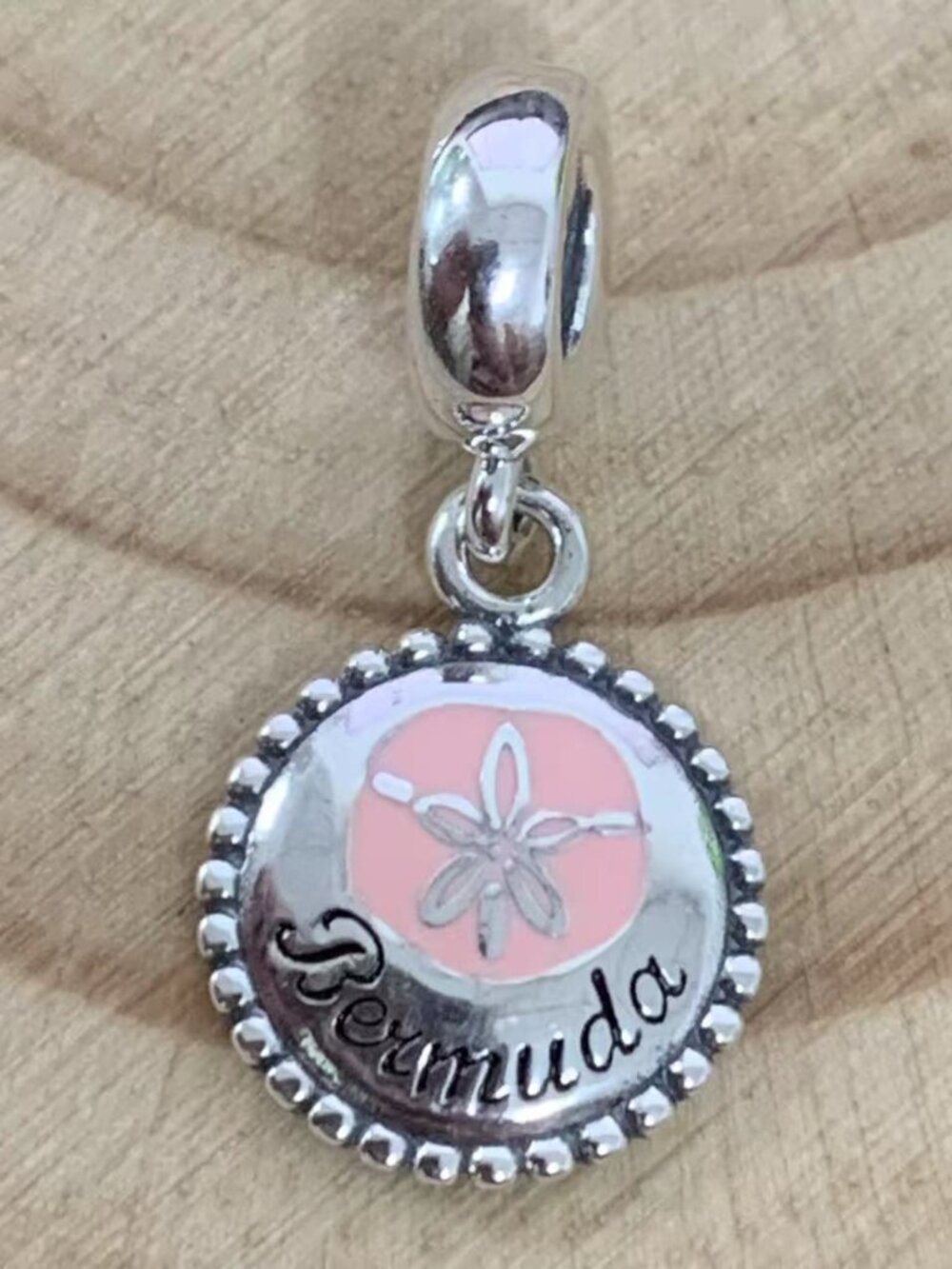 Pandora Bermuda Dangle Charm, S925 Silver Jewelry